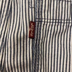 Striped Levi’s Shorts